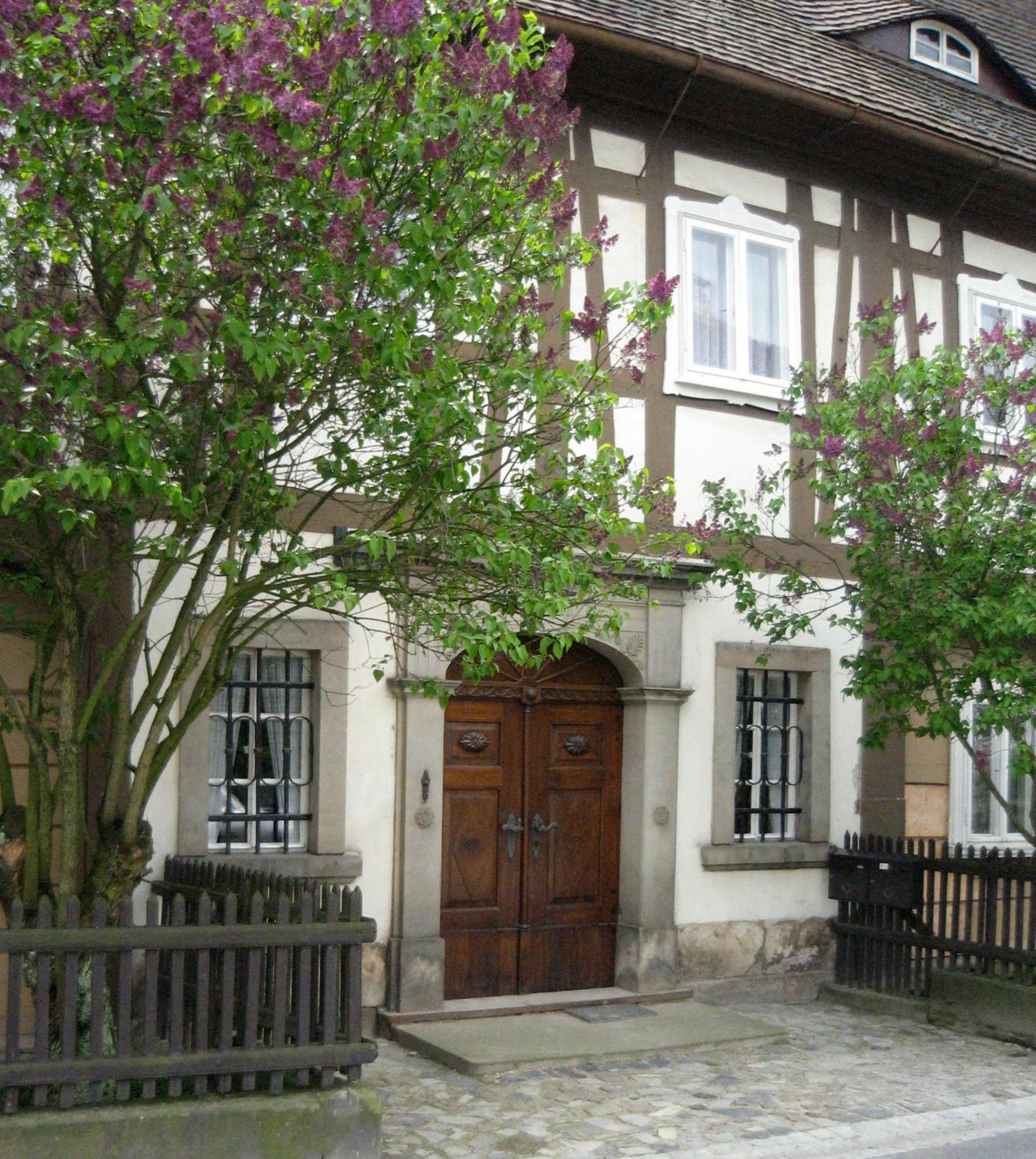 Appartement Goldberghaus à Großschönau Extérieur photo