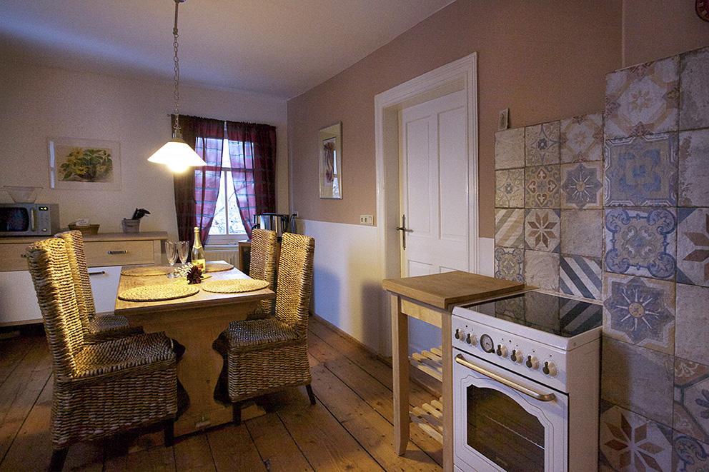 Appartement Goldberghaus à Großschönau Extérieur photo