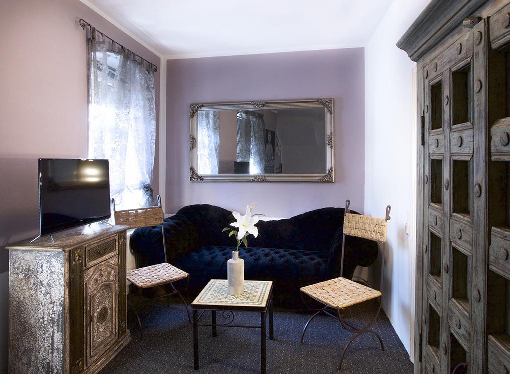 Appartement Goldberghaus à Großschönau Extérieur photo