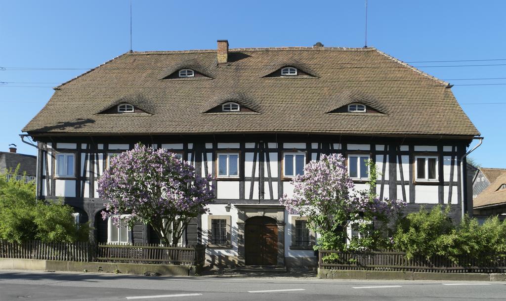 Appartement Goldberghaus à Großschönau Extérieur photo