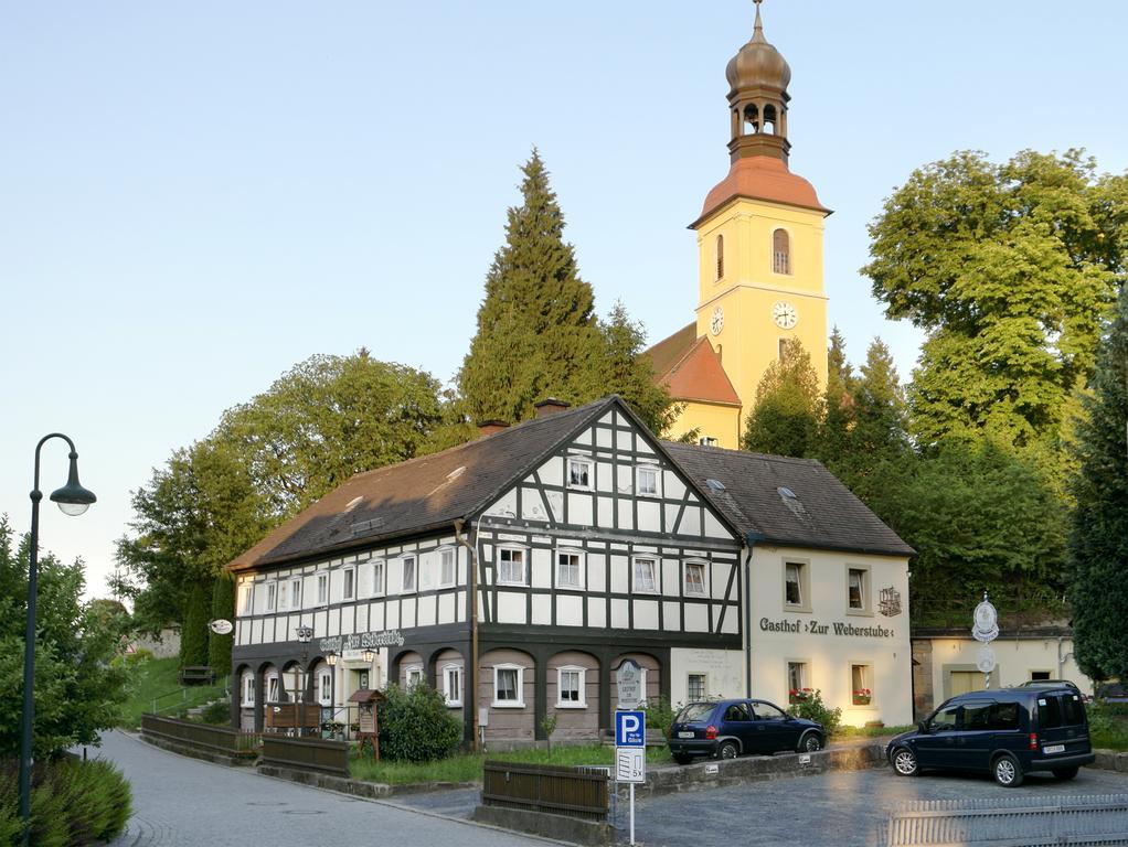 Appartement Goldberghaus à Großschönau Extérieur photo